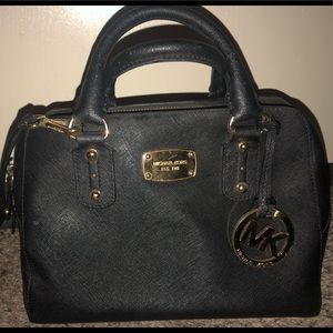 Black Michael Korda Crossbody